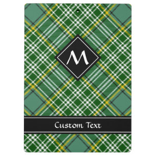 Porte-bloc Clan Currie Tartan