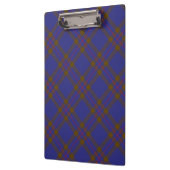 Porte-bloc Clan Elliot Porte - bloc Tartan moderne (Gauche)