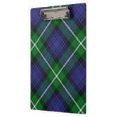 Porte-bloc Clan Forbes Tartan (Gauche)