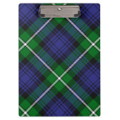 Porte-bloc Clan Forbes Tartan (Devant)