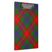 Porte-bloc Clan Fraser Tartan Porte - bloc (Swatch)