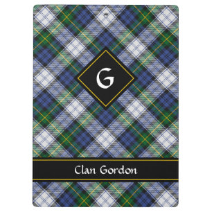 Porte-bloc Clan Gordon habit Porte - bloc Tartan