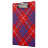 Porte-bloc Clan Hamilton Red Tartan Porte - bloc (Gauche)