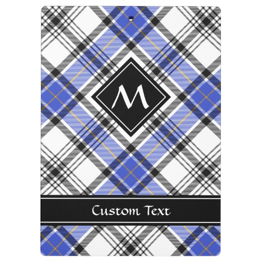 Porte-bloc Clan Hannay Tartan (Dos)