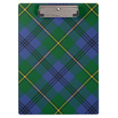 Porte-bloc Clan Johnston Tartan Porte - bloc (Devant)