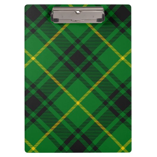Porte-bloc Clan MacArthur Tartan (Devant)