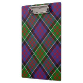 Porte-bloc Clan MacDonald de Clanranald Tartan Porte - bloc (Gauche)