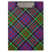 Porte-bloc Clan MacDonald de Clanranald Tartan Porte - bloc (Devant)