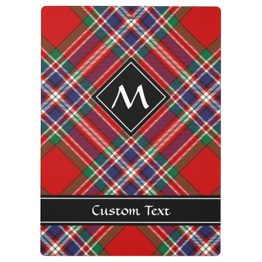 Porte-bloc Clan MacFarlane Red Tartan (Dos)