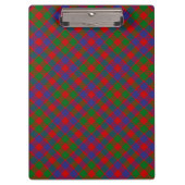 Porte-bloc Clan MacGowan Tartan (Devant)