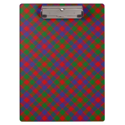 Porte-bloc Clan MacGowan Tartan (Devant)