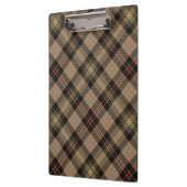 Porte-bloc Clan MacKenzie Chasse Brown Tartan Porte - bloc (Gauche)