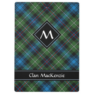 Porte-bloc Clan MacKenzie Tartan Porte - bloc