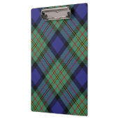 Porte-bloc Clan MacLaren Tartan (Gauche)
