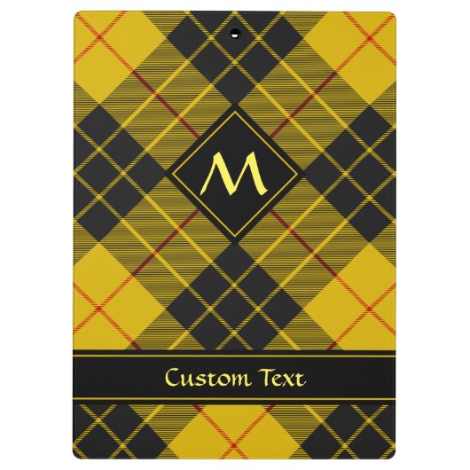 Porte-bloc Clan Macleod de Lewis Tartan (Dos)