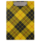 Porte-bloc Clan Macleod de Lewis Tartan (Devant)