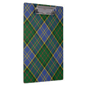 Porte-bloc Clan MacMillan Chasse Tartan (Swatch)