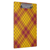 Porte-bloc Clan MacMillan robe Tartan (Swatch)