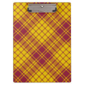 Porte-bloc Clan MacMillan robe Tartan (Devant)