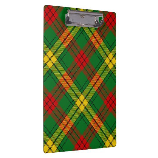 Porte-bloc Clan MacMillan Tartan (Swatch)