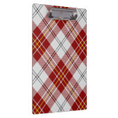 Porte-bloc Clan MacPherson Robe rouge Tartan Porte - bloc (Swatch)