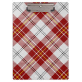 Porte-bloc Clan MacPherson Robe rouge Tartan Porte - bloc (Devant)