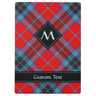 Porte-bloc Clan MacTavish Tartan