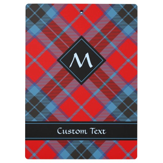 Porte-bloc Clan MacTavish Tartan (Dos)
