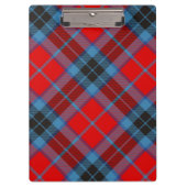 Porte-bloc Clan MacTavish Tartan (Devant)