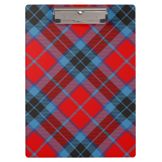 Porte-bloc Clan MacTavish Tartan (Devant)