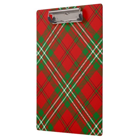 Porte-bloc Clan Scott Red Tartan (Gauche)