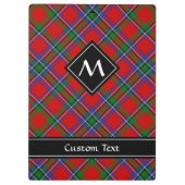 Porte-bloc Clan Sinclair Tartan (Dos)