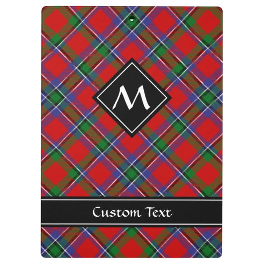 Porte-bloc Clan Sinclair Tartan (Dos)