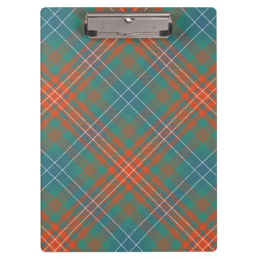Porte-bloc Clan Wilson Ancienne Tartan (Devant)
