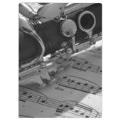 Porte-bloc Clarinet (Dos)