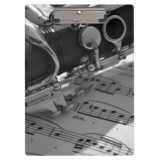 Porte-bloc Clarinet (Devant)