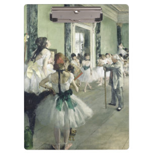 Porte-bloc Classe de ballet Edgar Degas