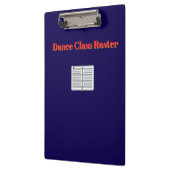 Porte-bloc Classe de danse (Gauche)