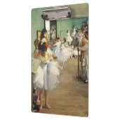 Porte-bloc Classe de danse Edgar Degas (Gauche)
