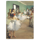 Porte-bloc Classe de danse Edgar Degas (Dos)