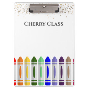 Porte-bloc Classe de design Crayon Star personnalisée