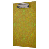 Porte-bloc Classeur Mandala Damas Citron (Gauche)