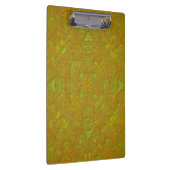 Porte-bloc Classeur Mandala Damas Citron (Swatch)