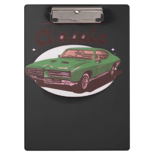 Porte-bloc Classic Car Show  (Devant)