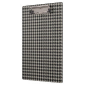 Porte-bloc Classic Pepita Houndstooth Motif Black Grey (Gauche)
