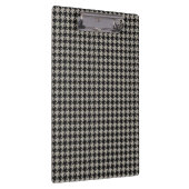 Porte-bloc Classic Pepita Houndstooth Motif Black Grey (Swatch)