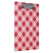 Porte-bloc classique à carreaux gingham (Swatch)