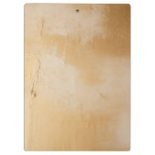 Porte-bloc Classique Artistique Chic Beige Or Peinture Textur (Dos)