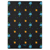 Porte-bloc Classique Daisy Storm (Dos)