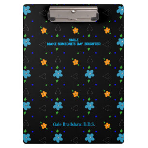 Porte-bloc Classique Daisy Storm